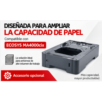 Bandeja Kyocera PF-5150 compatible con ECOSYS MA4000cix