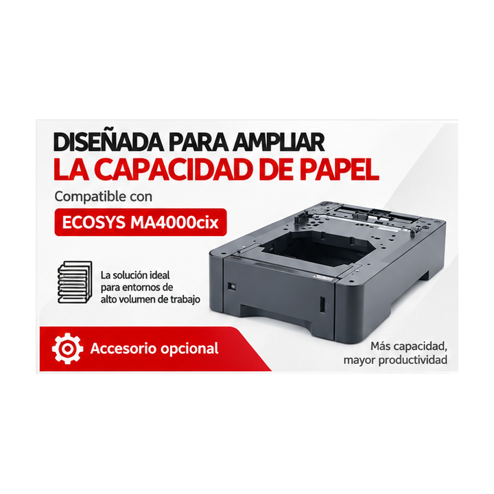 Bandeja Kyocera PF-5150 compatible con ECOSYS MA4000cix