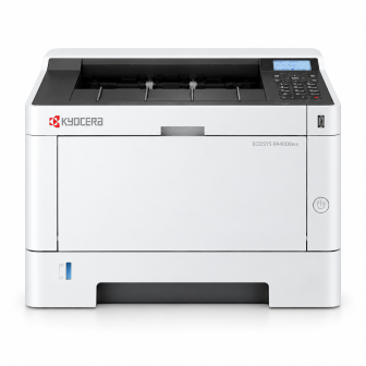 Kyocera ECOSYS PA4000wx en configuración estándar