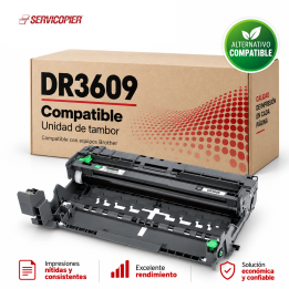 DR3609 alternativa compatible, producto no original