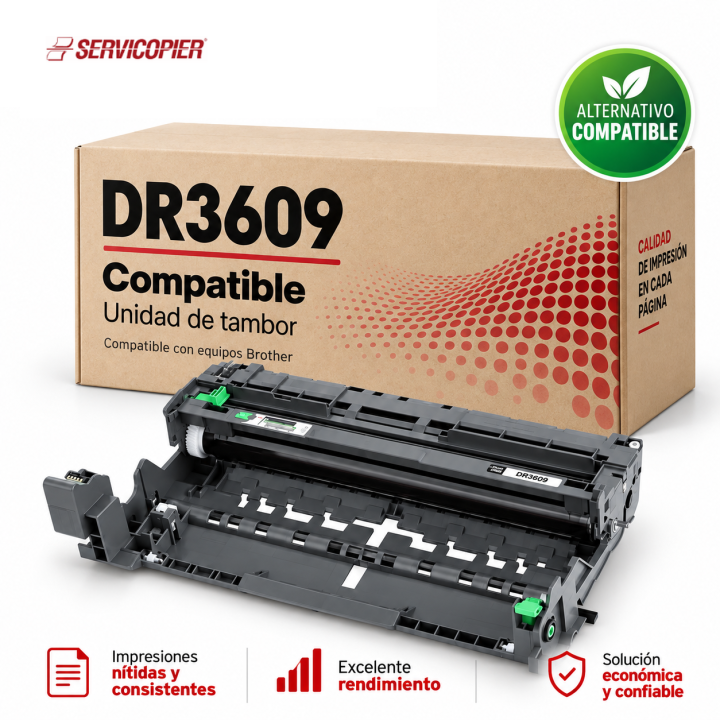 DR3609 Compatible