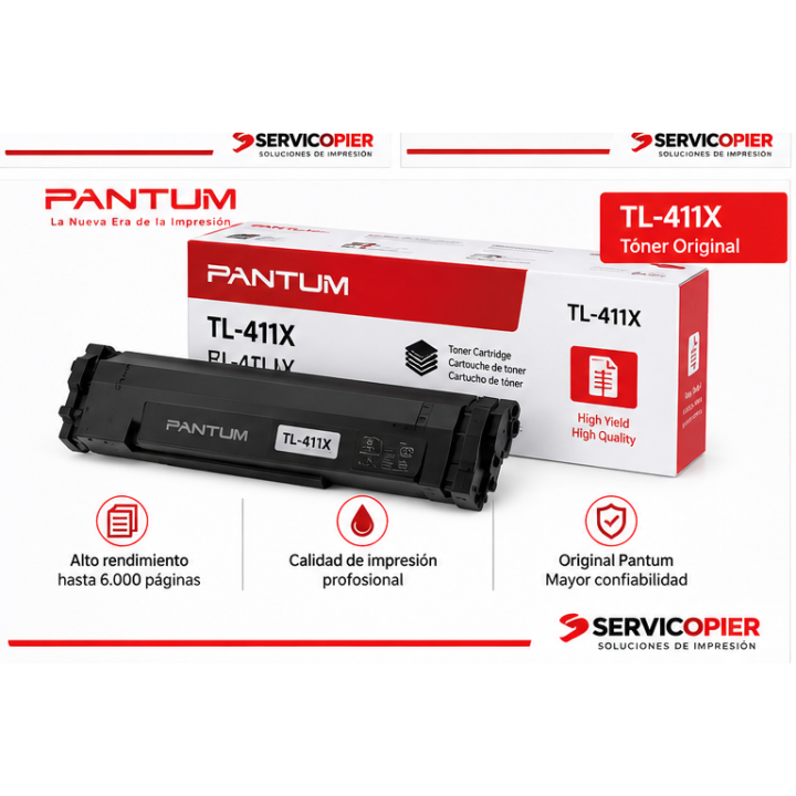 Pantum TL-411X