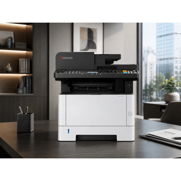 Kyocera ECOSYS MA4000x/L en ambiente de oficina