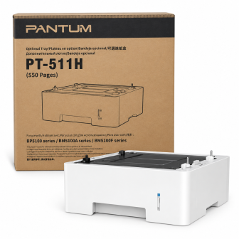 Bandeja adicional opcional Pantum PT-511H con su caja