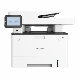Pantum BM5300ADW, vista principal frontal sobre fondo blanco