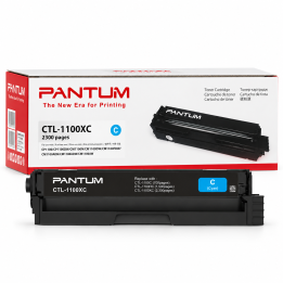 Pantum CTL-1100XC Tóner Cian Original, presentación principal