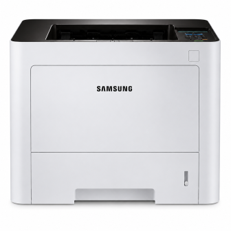 Samsung ProXpress SL-M4020ND sobre fondo blanco