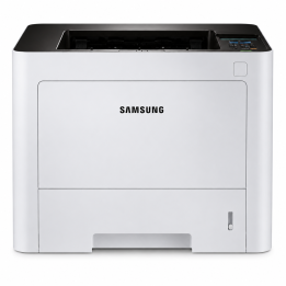 Samsung ProXpress SL-M4020ND sobre fondo blanco