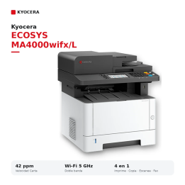 Kyocera ECOSYS MA4000wifx/L multifuncional láser monocromática
