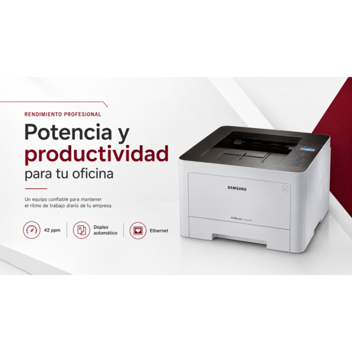Potencia y productividad para tu oficina