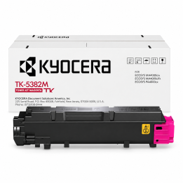 Tóner magenta original Kyocera TK-5382M con caja