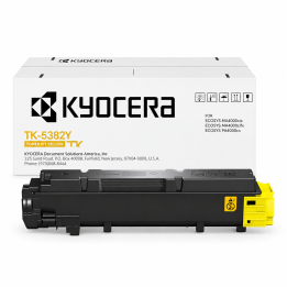 Cartucho amarillo original Kyocera TK-5382Y