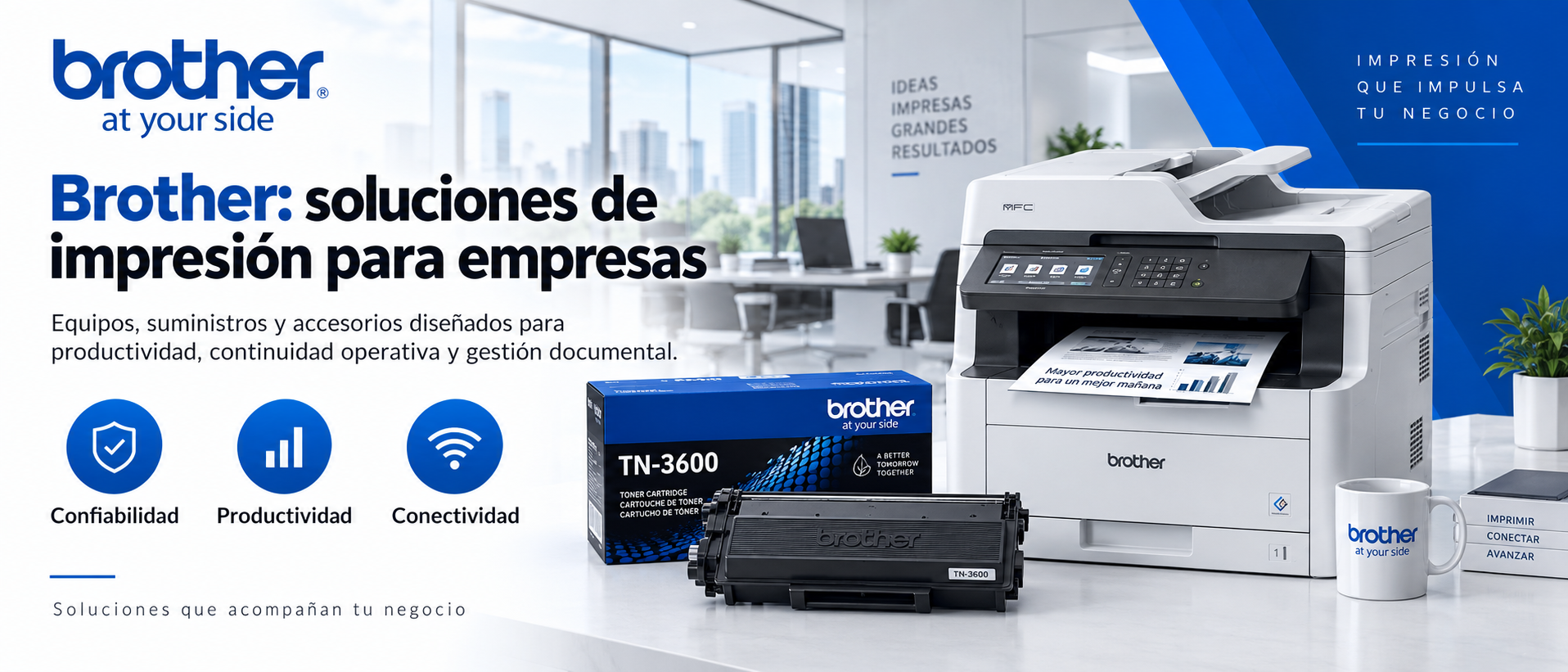Brother: soluciones de impresión para empresas
