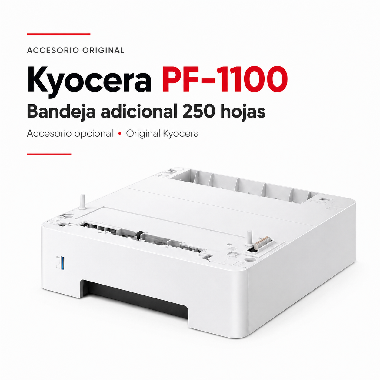 Kyocera PF-1100 - Bandeja adicional de papel 250 hojas