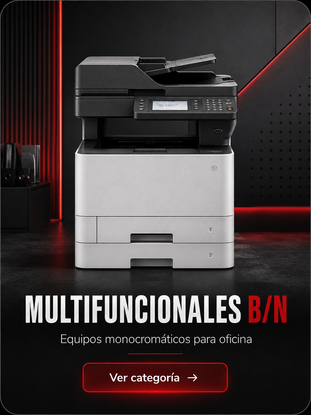Multifuncionales B/N