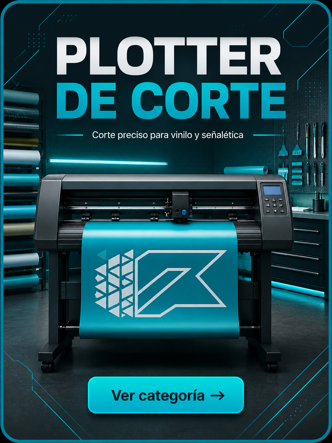 Plotter de Corte