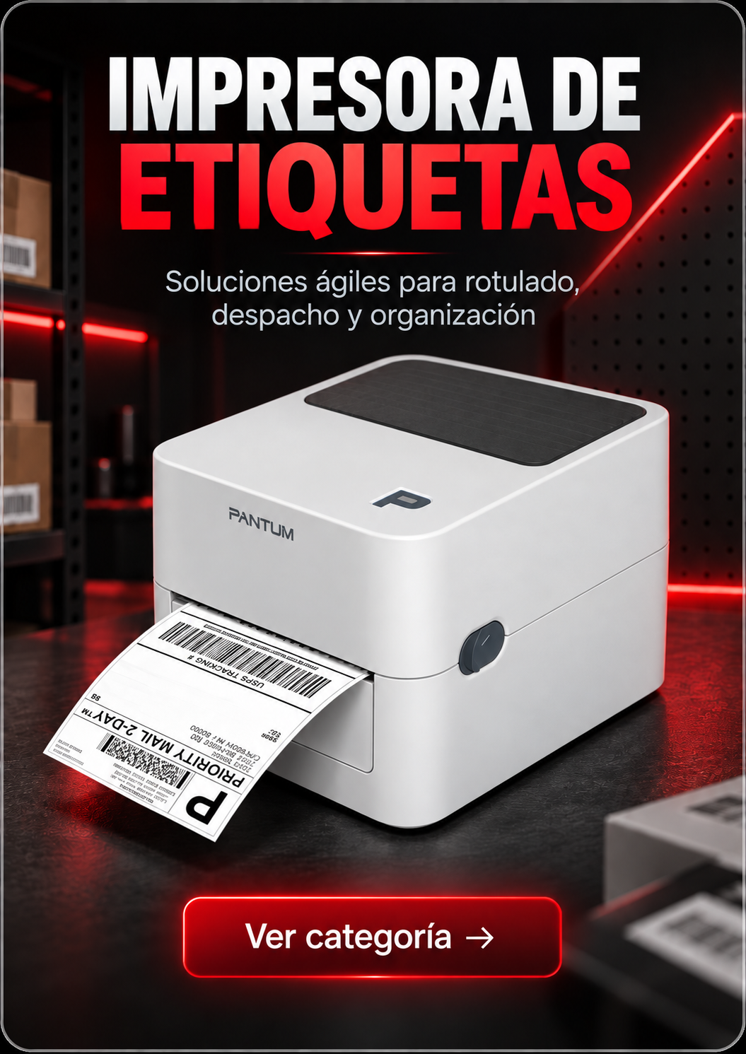 Impresoras de Etiquetas