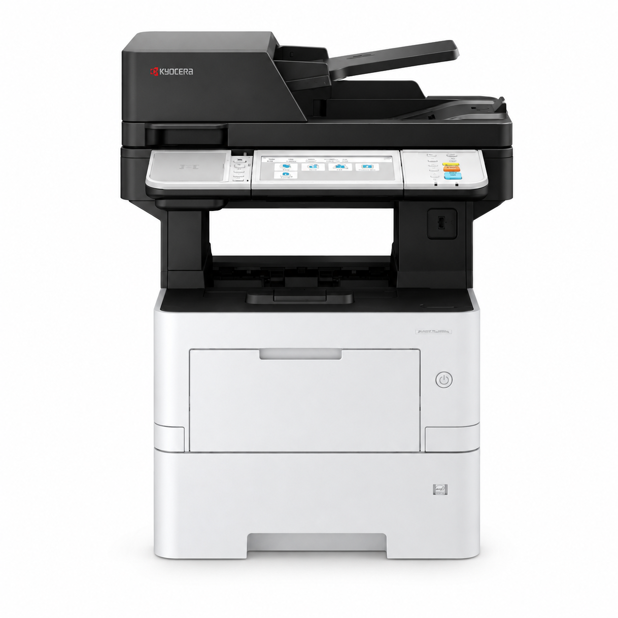 Kyocera ECOSYS MA4500ix vista frontal con pantalla táctil