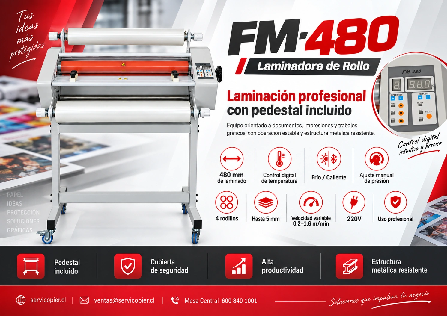 Potencia y productividad para tu oficina