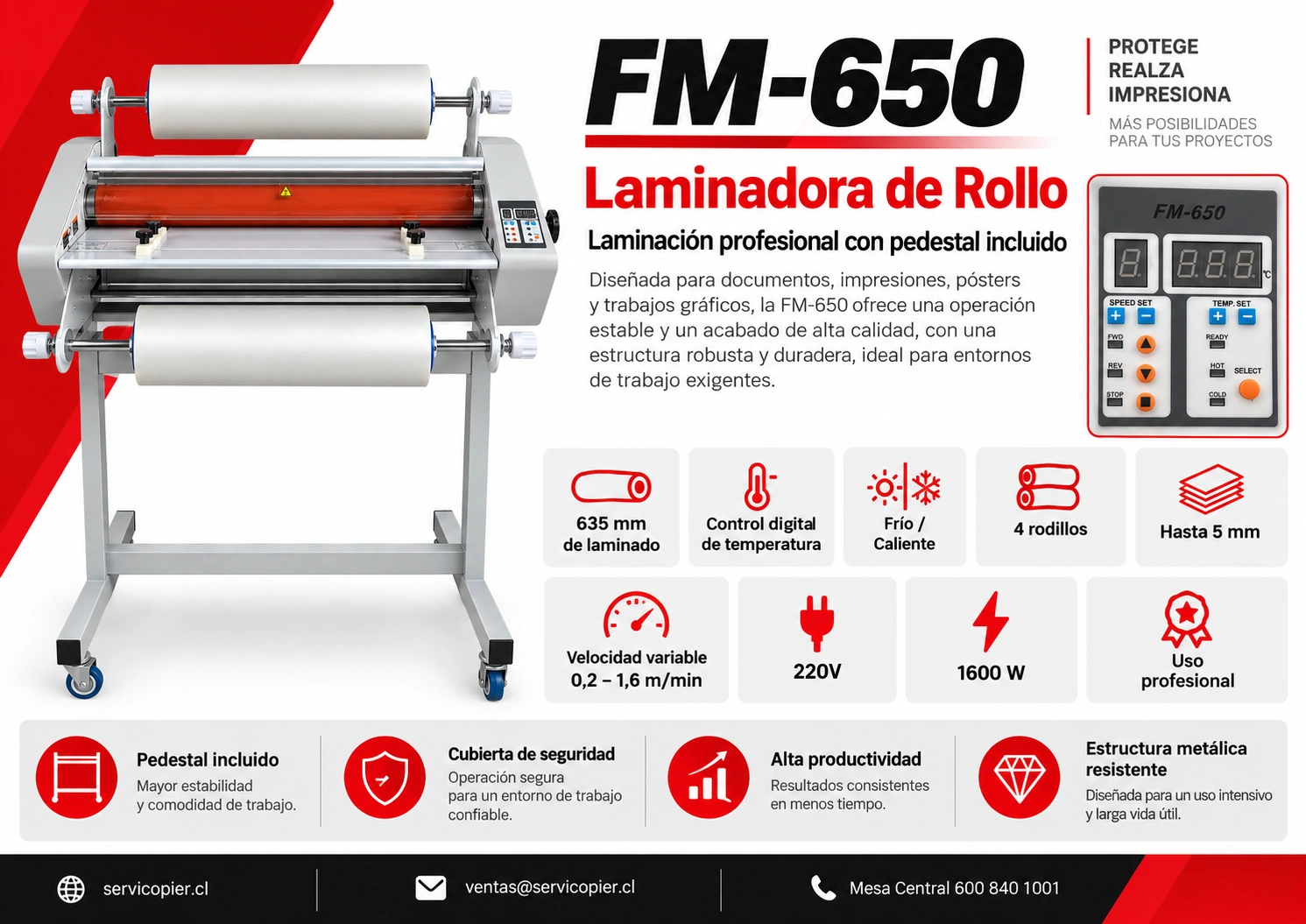 Potencia y productividad para tu oficina