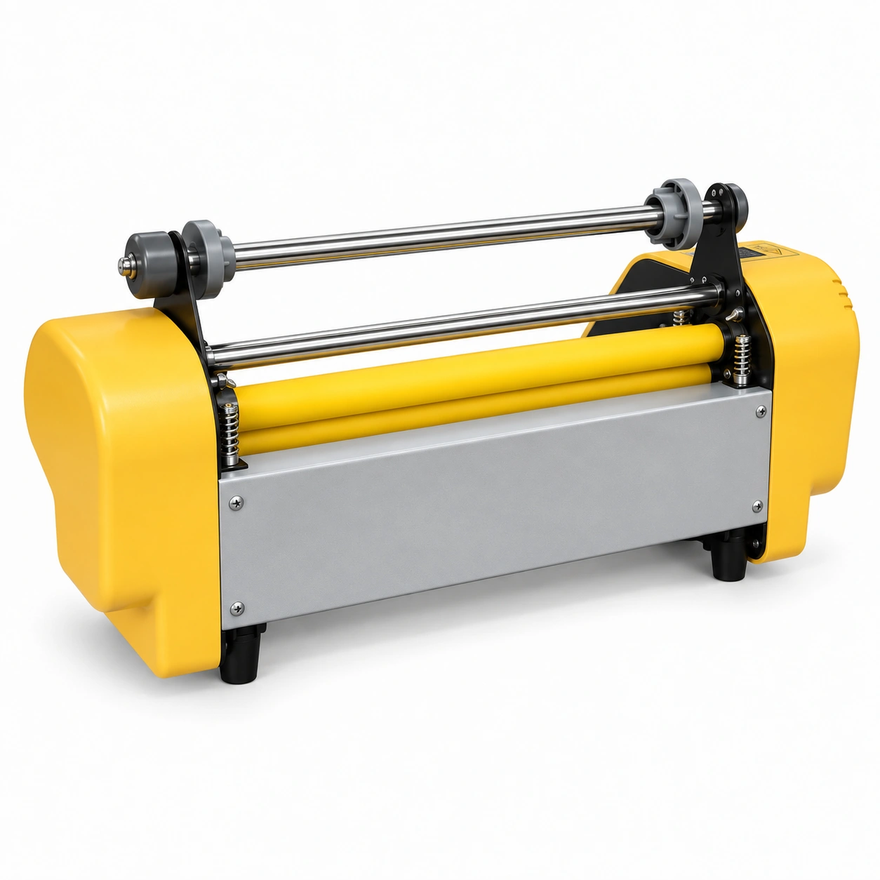 Laminadora RM358, vista posterior