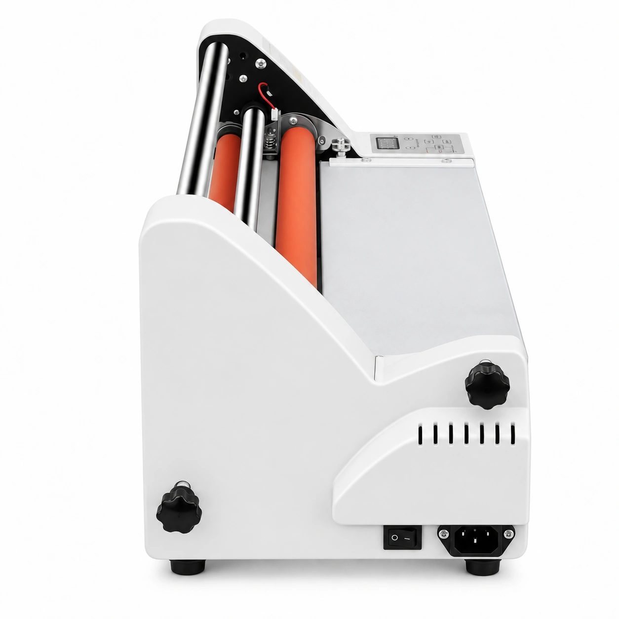 Laminadora V480, vista lateral