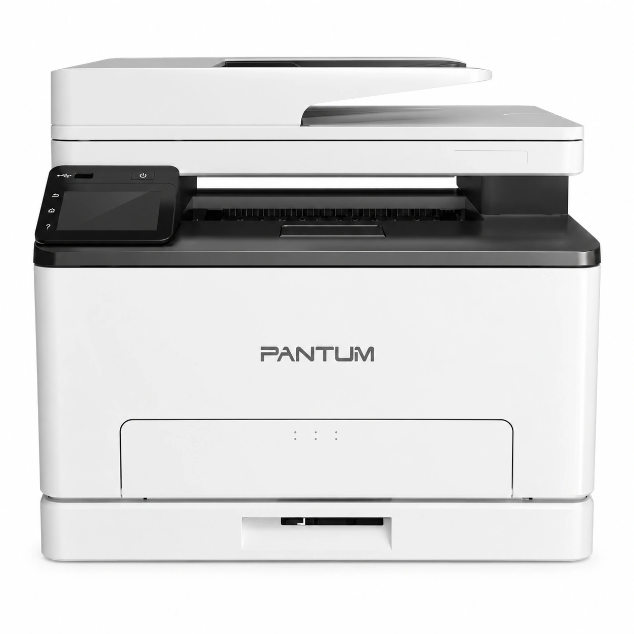 Pantum CM1100ADW, vista principal sobre fondo limpio
