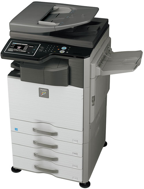 Sharp MX-2615N en vista angular