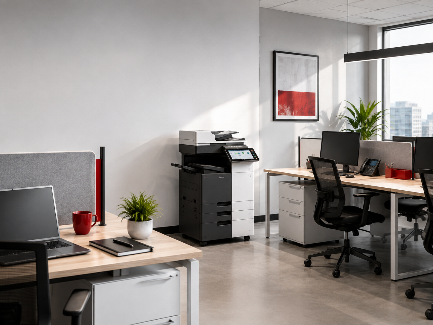 Arriendo de equipos de impresión para oficinas