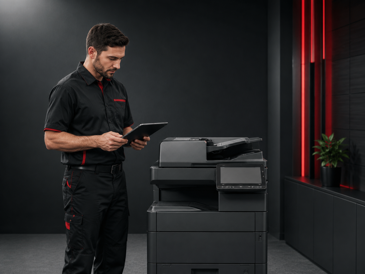 Diagnóstico técnico profesional de una impresora
