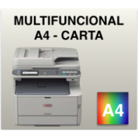 Fotocopiadoras Color Carta A4