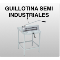 Guillotina Semi-industrial